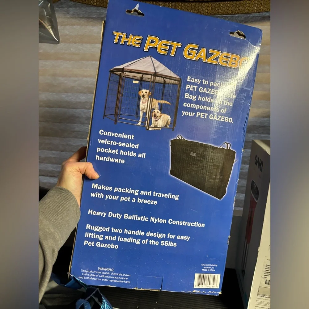 Advantek Pet Gazebo Tote Bag